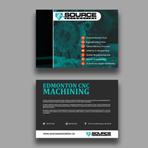 Design de Flyer par debdesign pour Source Automation Inc | Design : #20390334