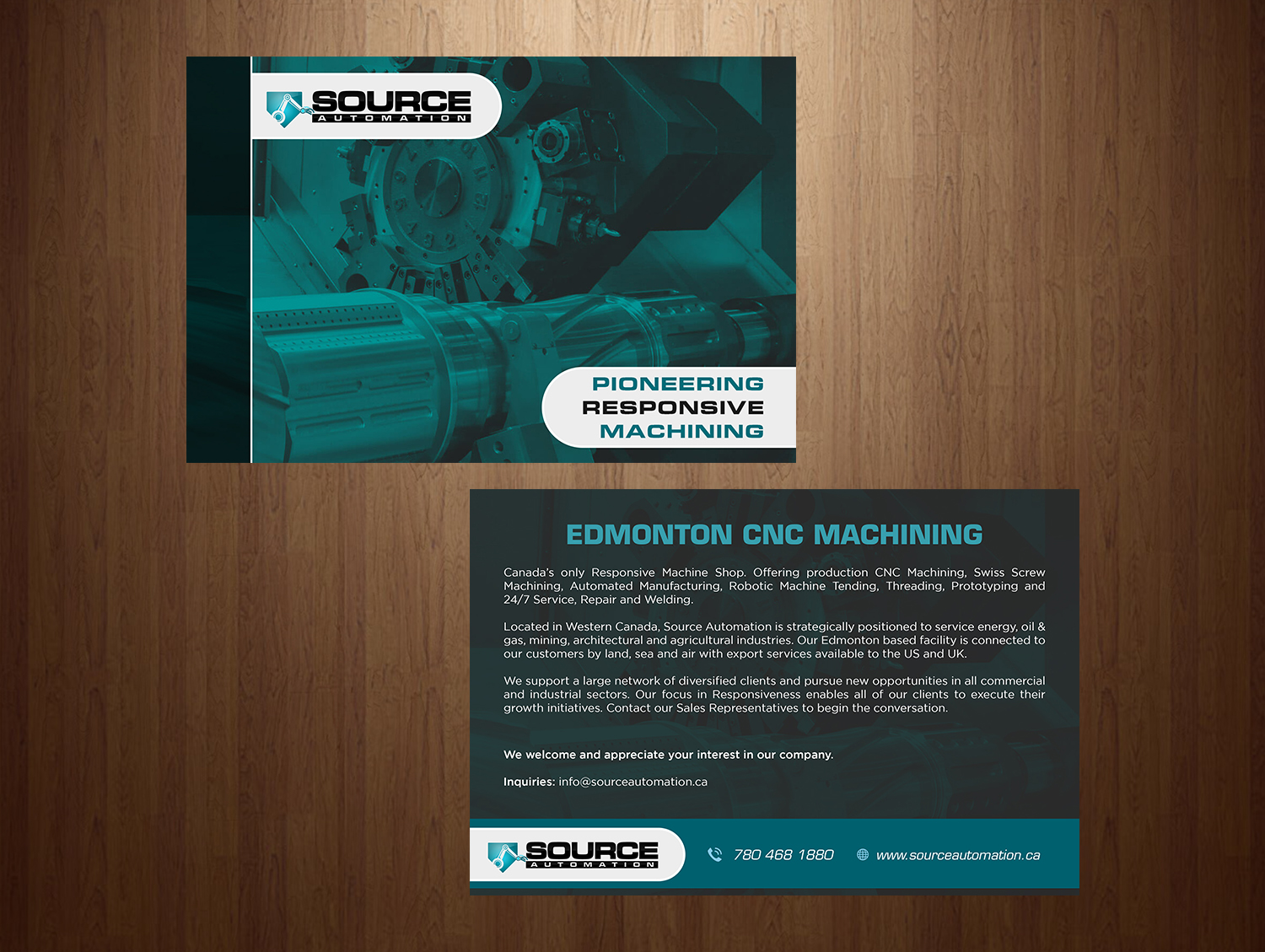 Flyer Design by debdesign for Source Automation Inc | Design #20392363
