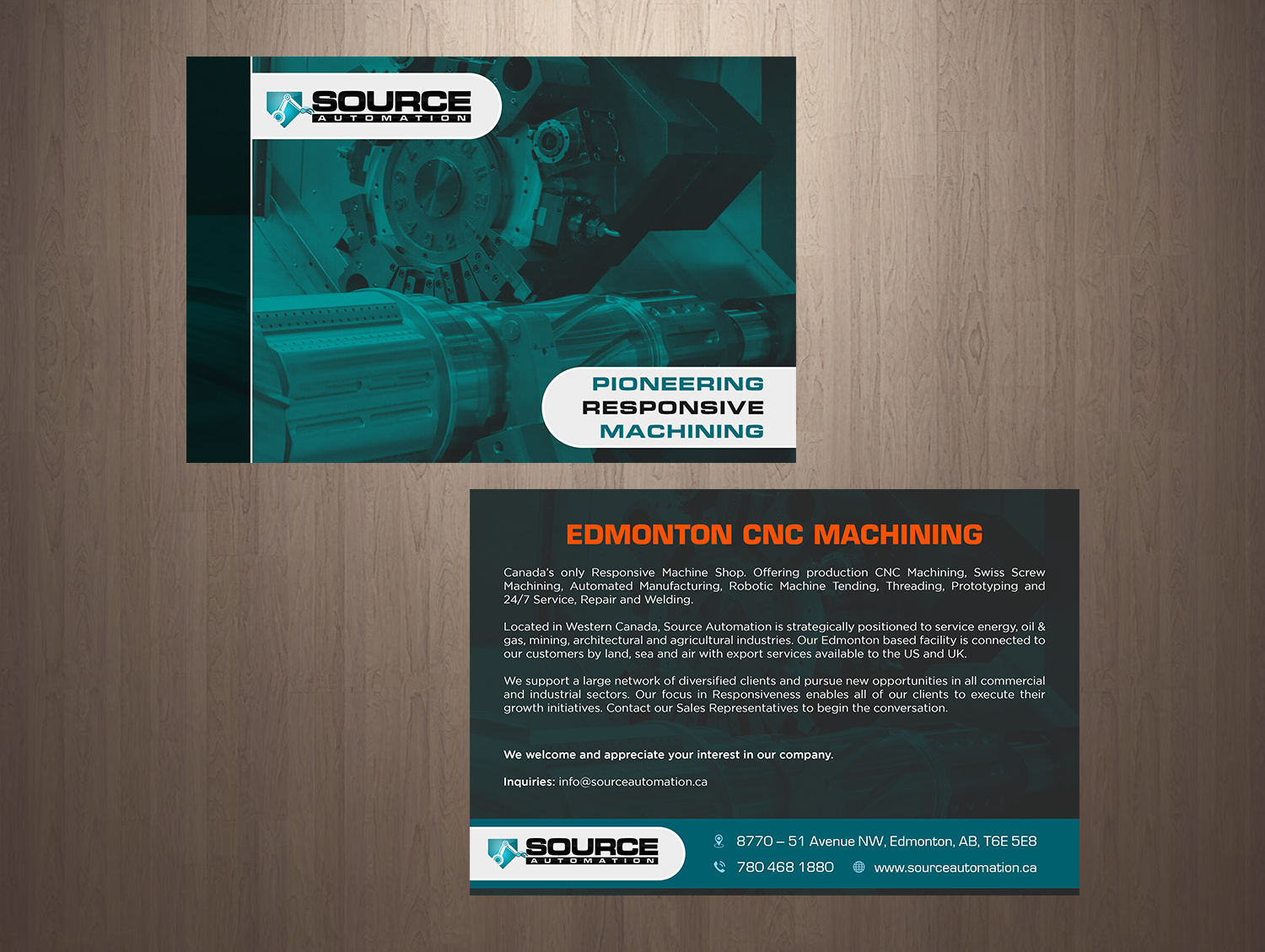 Flyer Design by debdesign for Source Automation Inc | Design #20406505
