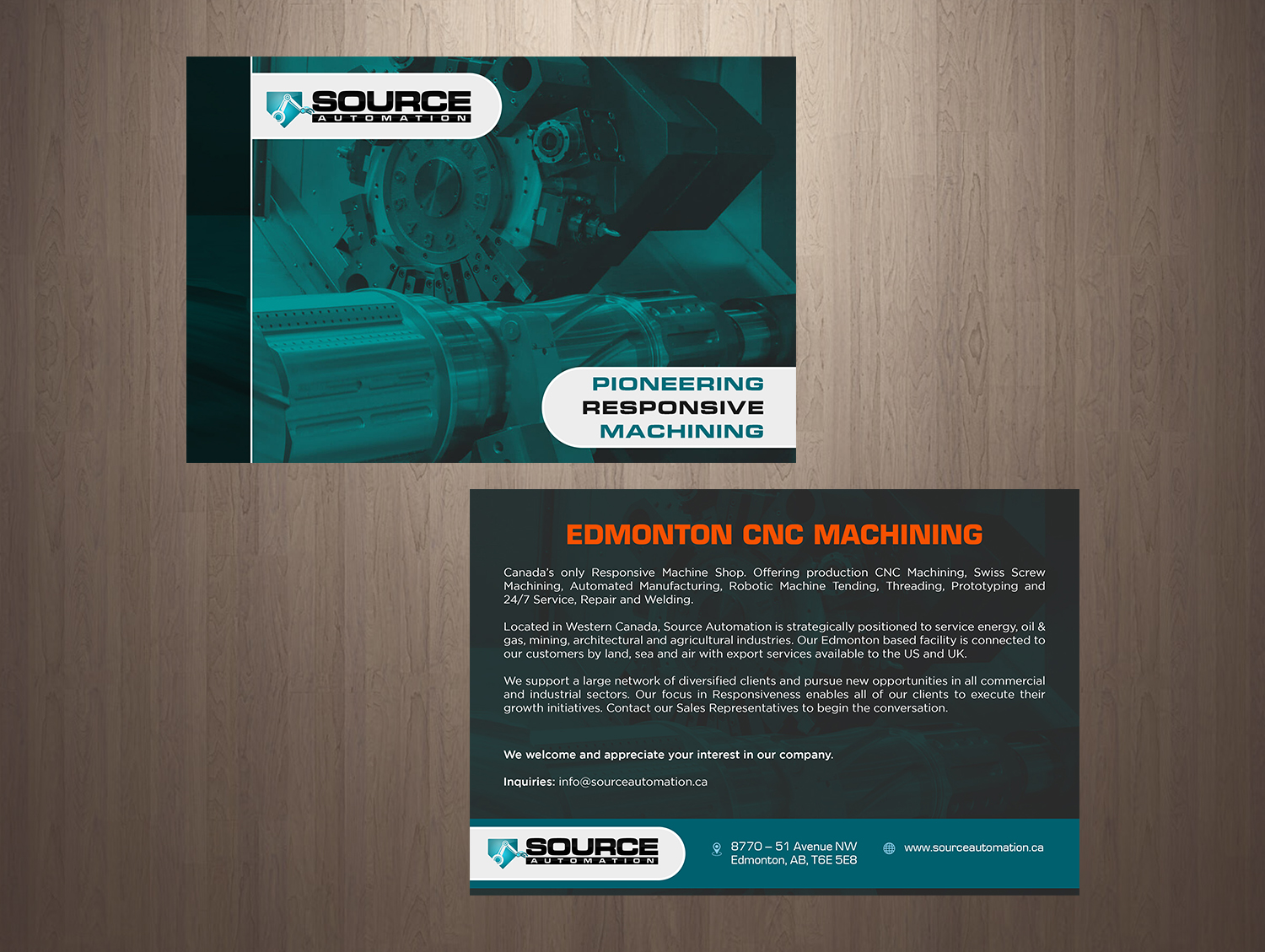 Flyer Design by debdesign for Source Automation Inc | Design #20406507