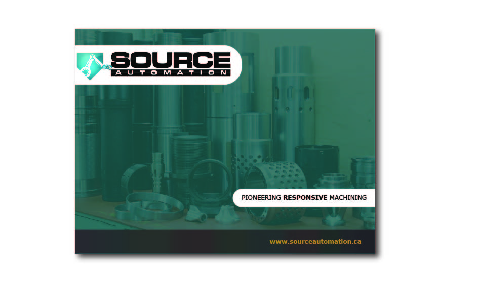 Flyer-Design von Nilufa Lima für Source Automation Inc | Design #20391202