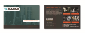 Flyer-Design von Nilufa Lima für Source Automation Inc | Design: #20432789