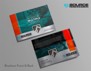 Sales Brochure- Generic Line Card 215mm x 140mm | Diseño de Flyer por SAI DESIGNS