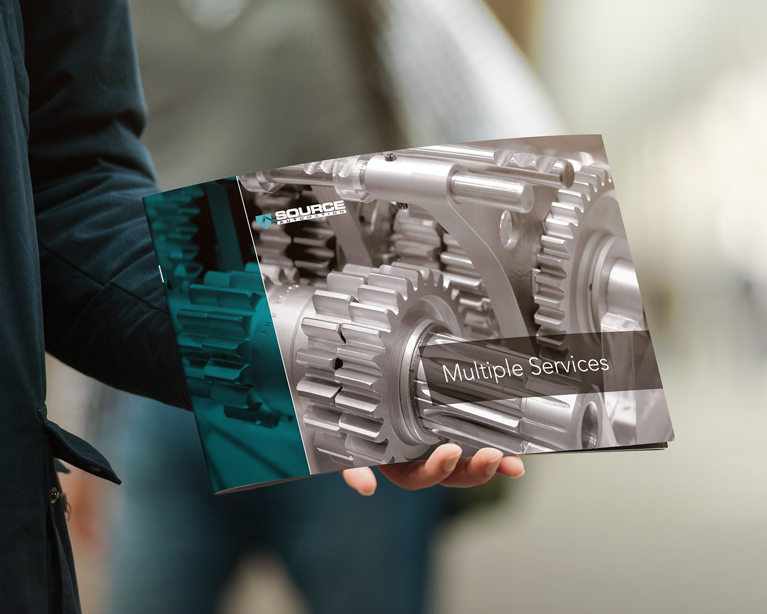 Diseño de Flyer por banedsgn para Source Automation Inc | Diseño #20404049