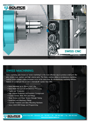 Diseño de Flyer por sugidesign para Source Automation Inc | Diseño #20435324