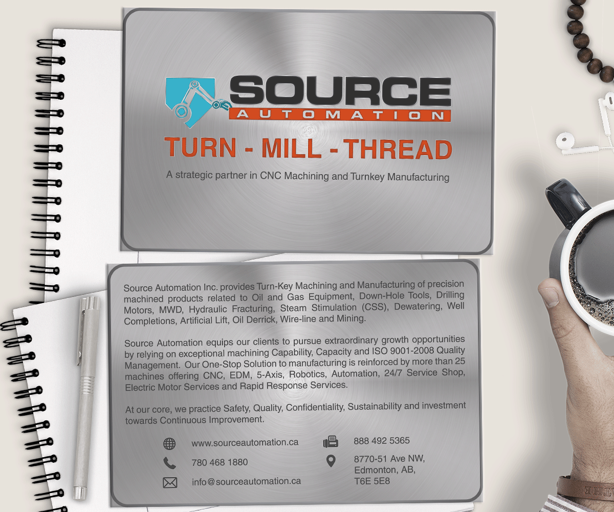 Flyer Design by Lasantha Wijekoon for Source Automation Inc | Design #20446752