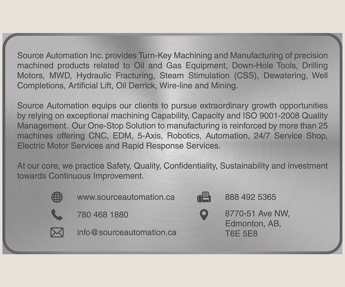 Flyer Design by Lasantha Wijekoon for Source Automation Inc | Design #20446758