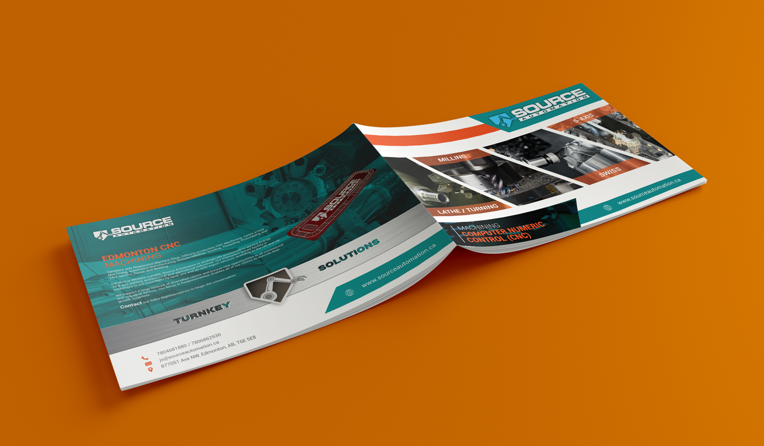 Flyer Design by ilovedesign1 for Source Automation Inc | Design #20407955