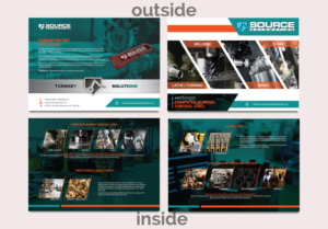 Design de Flyer par ilovedesign1 pour Source Automation Inc | Design : #20407957