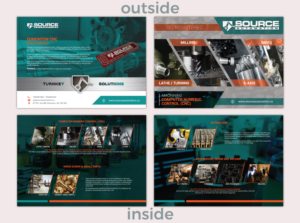 Diseño de Flyer por ilovedesign1 para Source Automation Inc | Diseño #20420285