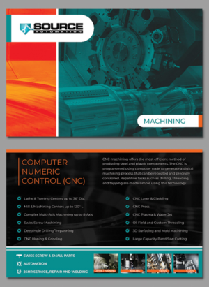 Sales Brochure- Generic Line Card 215mm x 140mm | Diseño de Flyer por BLUE WINGS