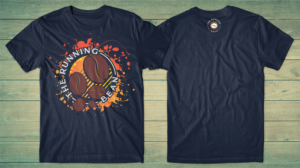 The Running Bean T-shirt | Diseño de Camiseta por db1404