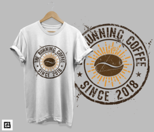 The Running Bean T-shirt | Diseño de Camiseta por Barney Stinson