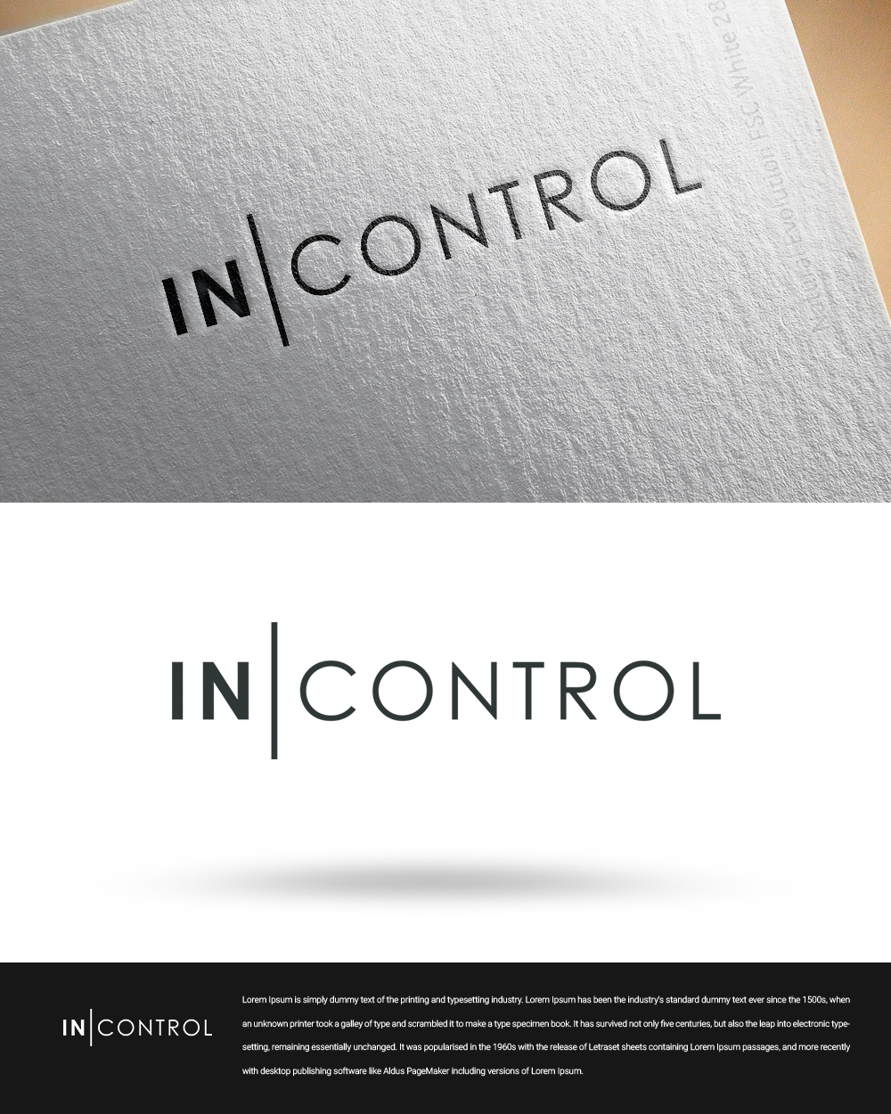 Diseño de Logo por zingodesigns258 para In Control, Inc | Diseño #20404454