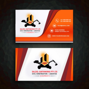 Diseño de Logo por Wonderful design para Dalziel Earthworks Pty Ltd | Diseño #20398573