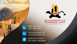 Diseño de Logo por Wonderful design para Dalziel Earthworks Pty Ltd | Diseño: #20398577