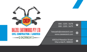 Diseño de Logo por Wonderful design para Dalziel Earthworks Pty Ltd | Diseño: #20400835
