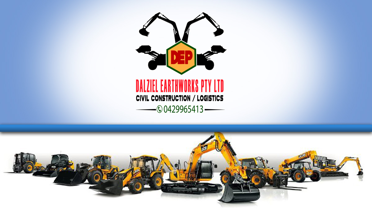 Logo Design by Wonderful design for Dalziel Earthworks Pty Ltd | Design #20400836