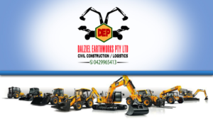 Diseño de Logo por Wonderful design para Dalziel Earthworks Pty Ltd | Diseño: #20400836