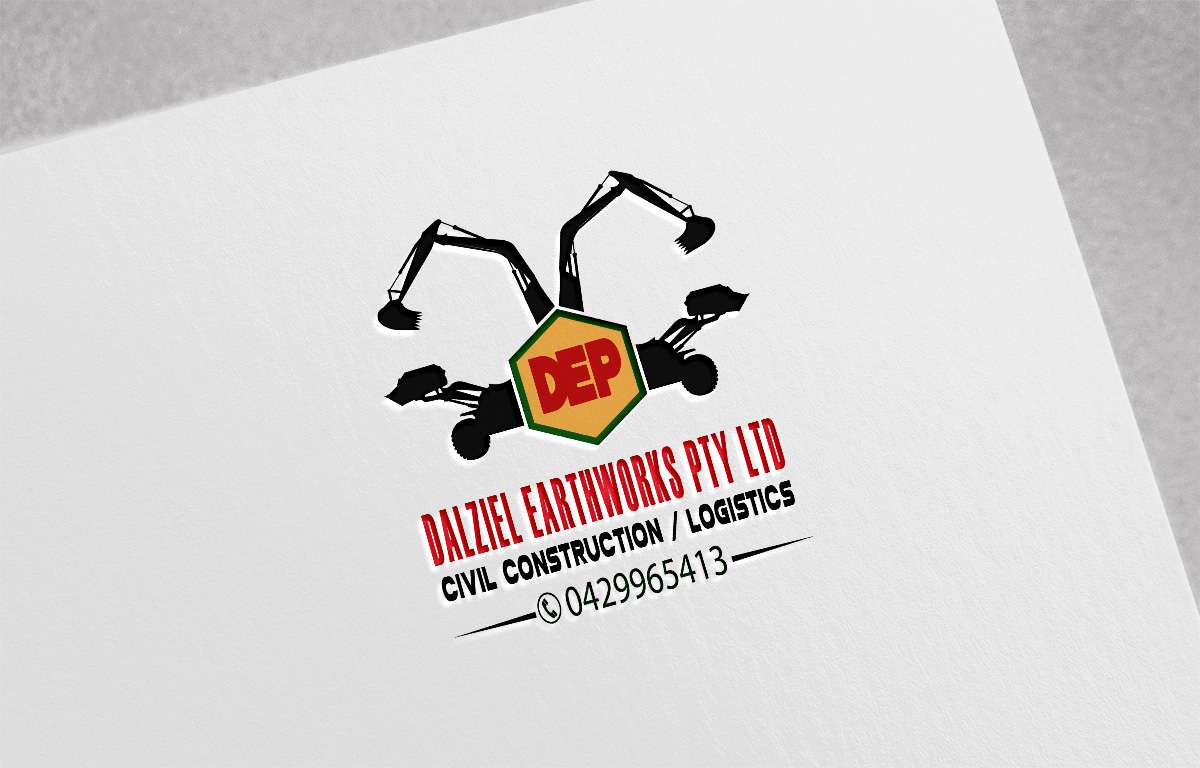 Design de Logo par Wonderful design pour Dalziel Earthworks Pty Ltd | Design #20400837