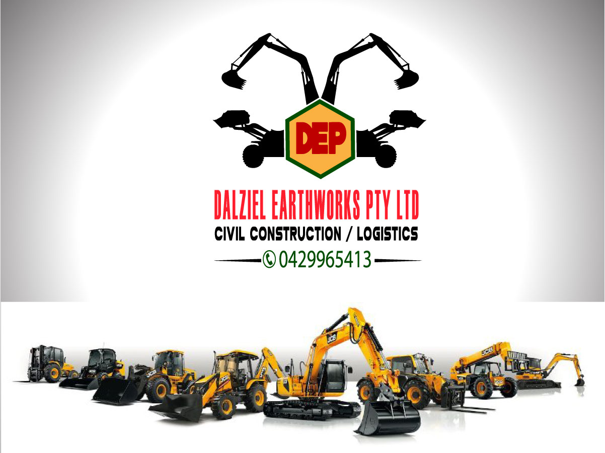 Logo Design by Wonderful design for Dalziel Earthworks Pty Ltd | Design #20400854