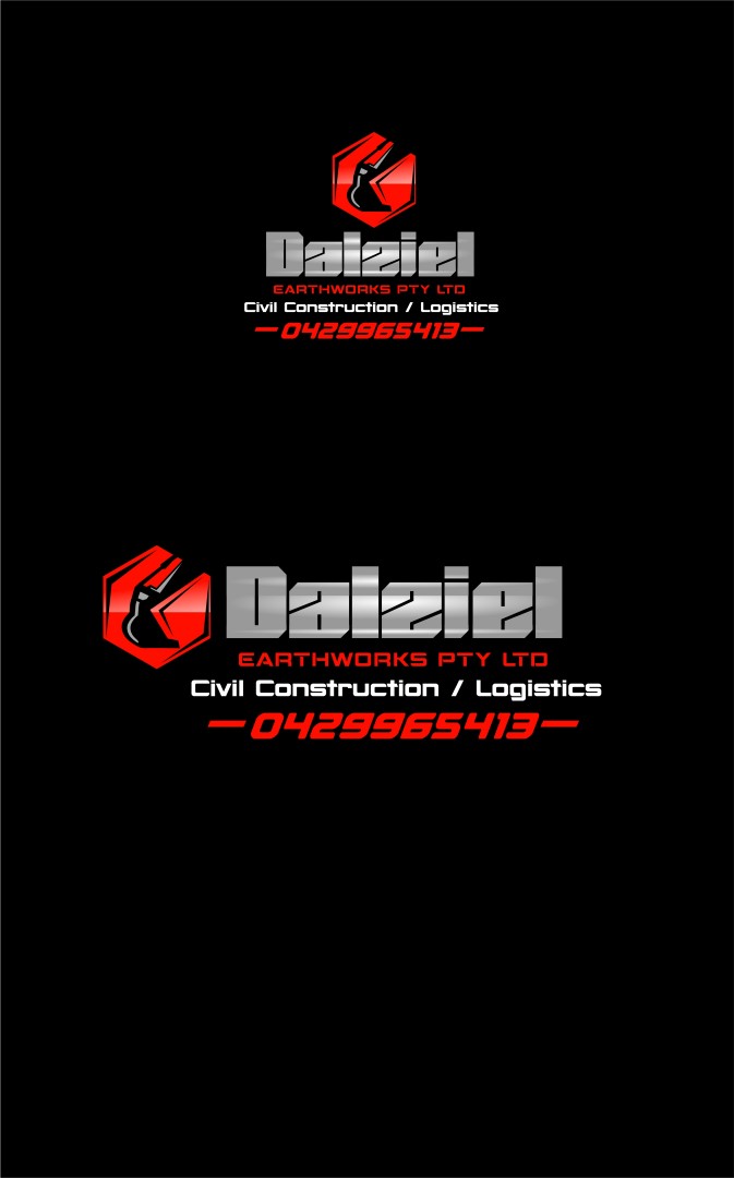 Logo Design by alok bhopatkar for Dalziel Earthworks Pty Ltd | Design #20794406
