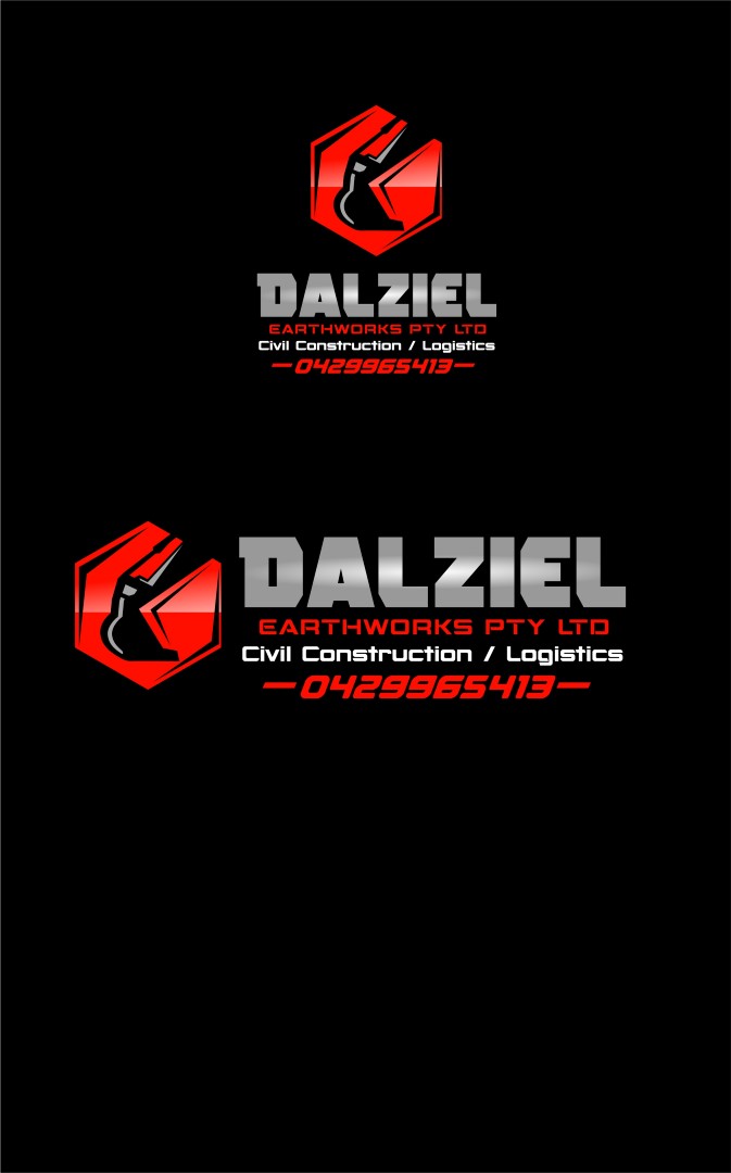 Logo Design by alok bhopatkar for Dalziel Earthworks Pty Ltd | Design #20829948