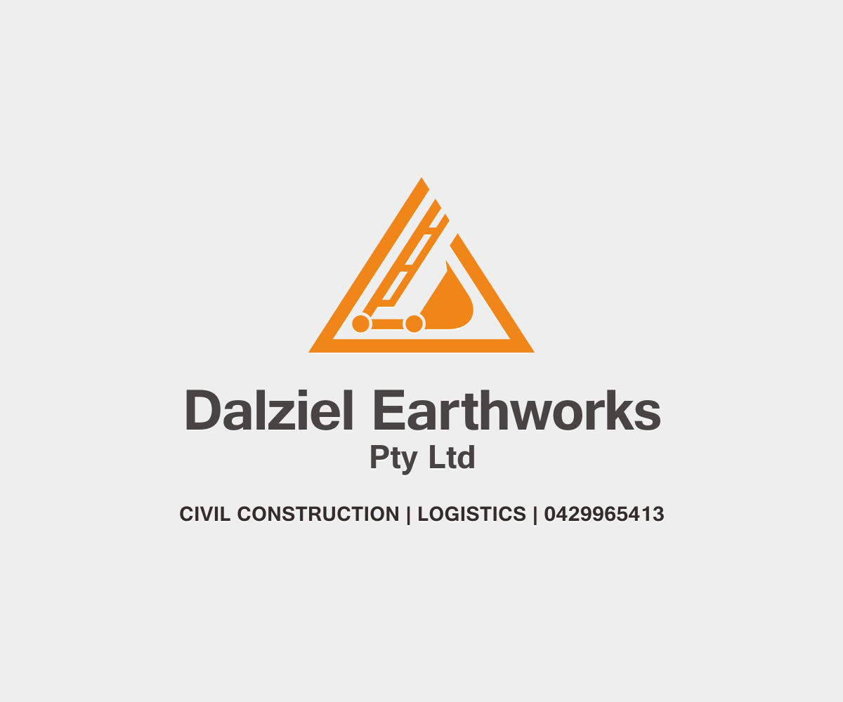 Logo Design by allegra creativa for Dalziel Earthworks Pty Ltd | Design #20444776