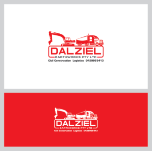 Design de Logo par Deziners Zone pour Dalziel Earthworks Pty Ltd | Design : #20389379