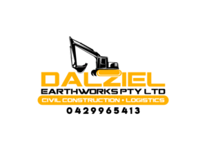 Diseño de Logo por creative.bugs para Dalziel Earthworks Pty Ltd | Diseño: #20390700