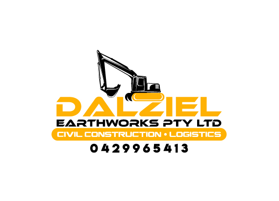 Logo Design by creative.bugs for Dalziel Earthworks Pty Ltd | Design #20390701