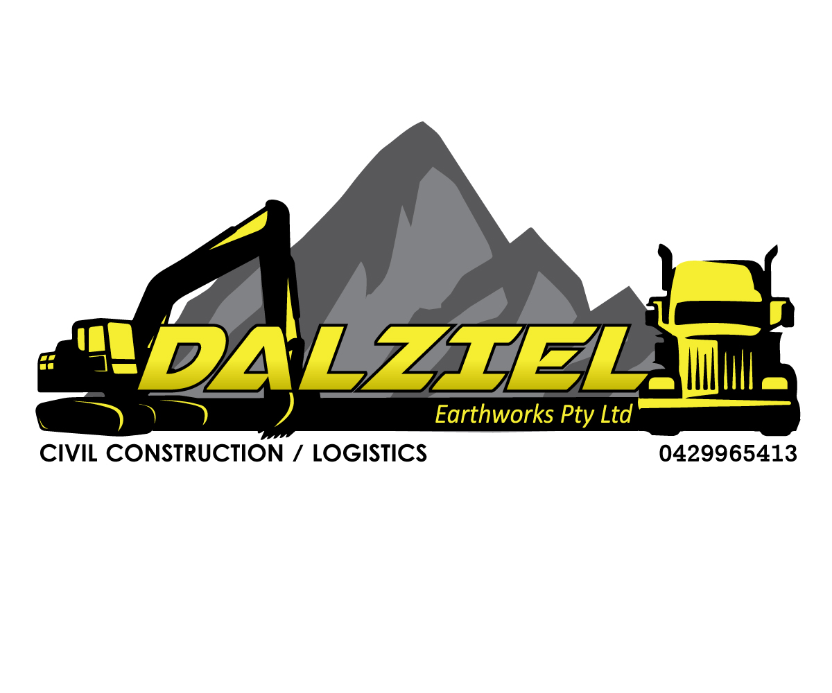 Diseño de Logo por lordcellean para Dalziel Earthworks Pty Ltd | Diseño #20441187