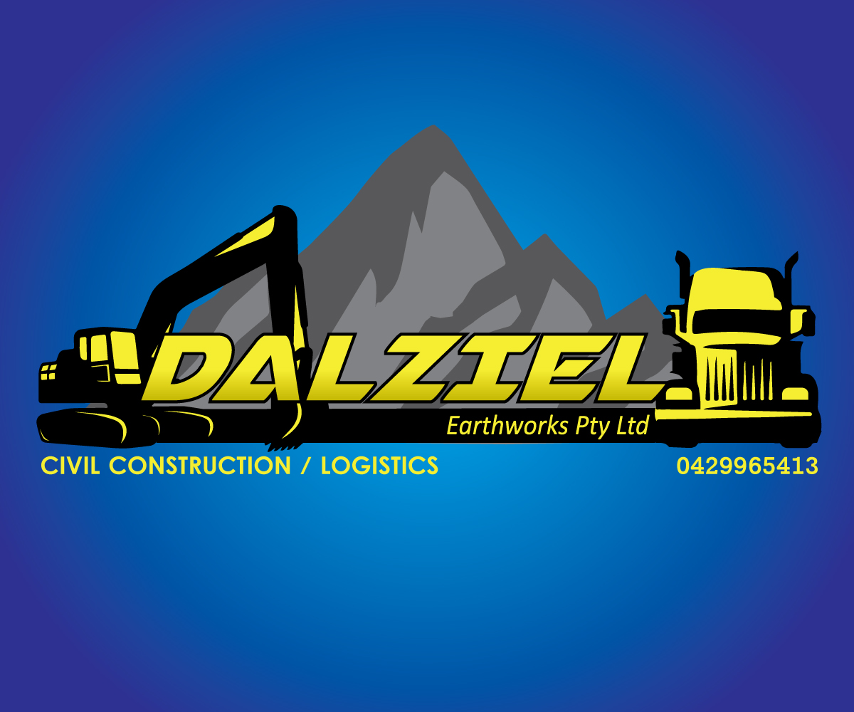 Diseño de Logo por lordcellean para Dalziel Earthworks Pty Ltd | Diseño #20441188