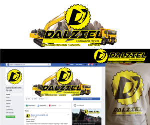Logo Design by lordcellean for Dalziel Earthworks Pty Ltd | Design: #20581149