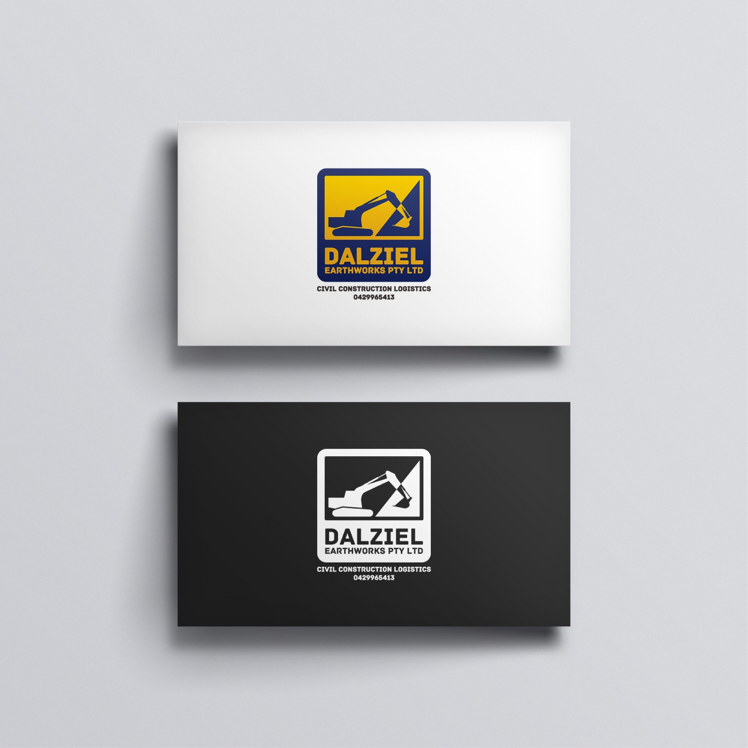 Logo Design by aquabomb26 for Dalziel Earthworks Pty Ltd | Design #20386052