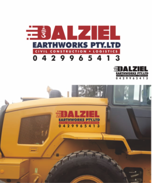 Logo Design by zzzzz for Dalziel Earthworks Pty Ltd | Design: #20569744