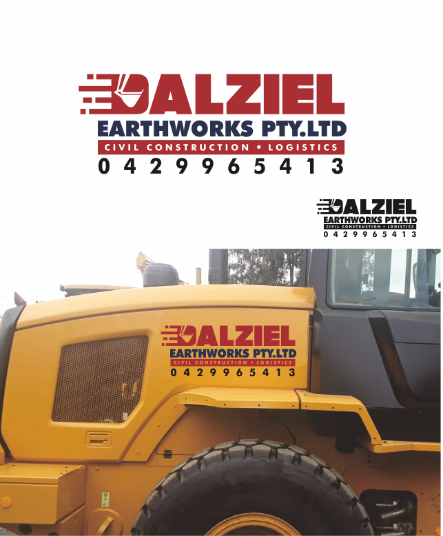 Logo Design by zzzzz for Dalziel Earthworks Pty Ltd | Design #20569789