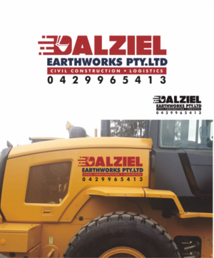 Logo Design by zzzzz for Dalziel Earthworks Pty Ltd | Design: #20569789