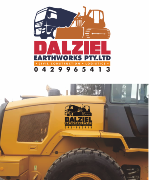 Logo Design by zzzzz for Dalziel Earthworks Pty Ltd | Design: #20574800