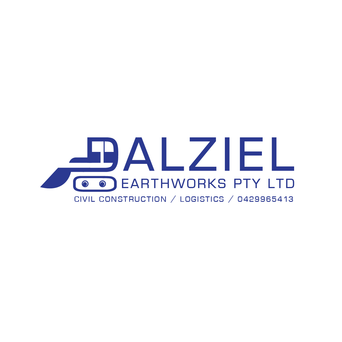 Design de Logo par **INCREDIBLEDESIGNERS** pour Dalziel Earthworks Pty Ltd | Design #20392955