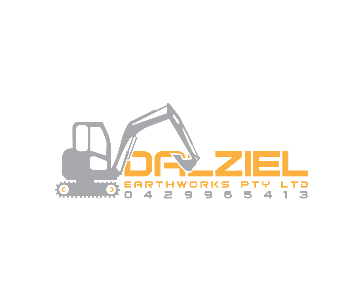 Diseño de Logo por creativerahman82 2 para Dalziel Earthworks Pty Ltd | Diseño #20391569