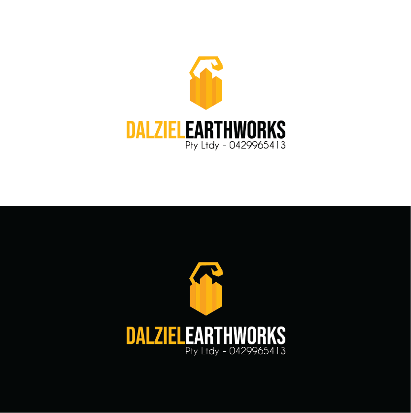 Design de Logo par ChicGraphix pour Dalziel Earthworks Pty Ltd | Design #20406471