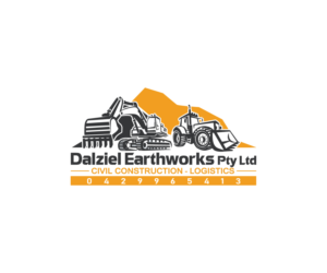 Diseño de Logo por Kesign™ para Dalziel Earthworks Pty Ltd | Diseño #20421426