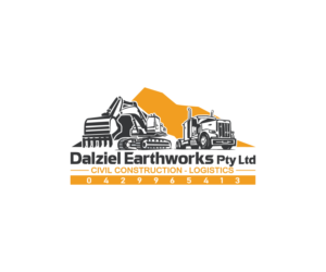 Logo Design by Kesign™ for Dalziel Earthworks Pty Ltd | Design: #20846761