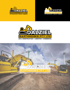Logo Design by Ash_king for Dalziel Earthworks Pty Ltd | Design: #20396793