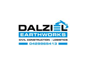 Logo Design by R16 for Dalziel Earthworks Pty Ltd | Design: #20438935