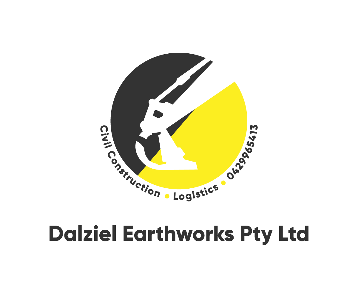Logo Design by Nosvorious13 Design for Dalziel Earthworks Pty Ltd | Design #20446528