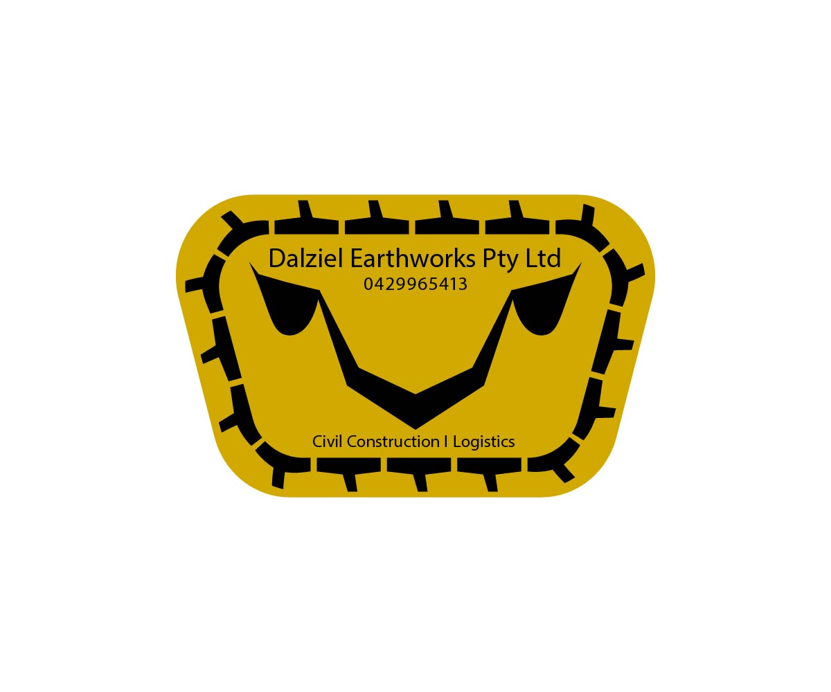 Logo Design by dimkut013 for Dalziel Earthworks Pty Ltd | Design #20780510