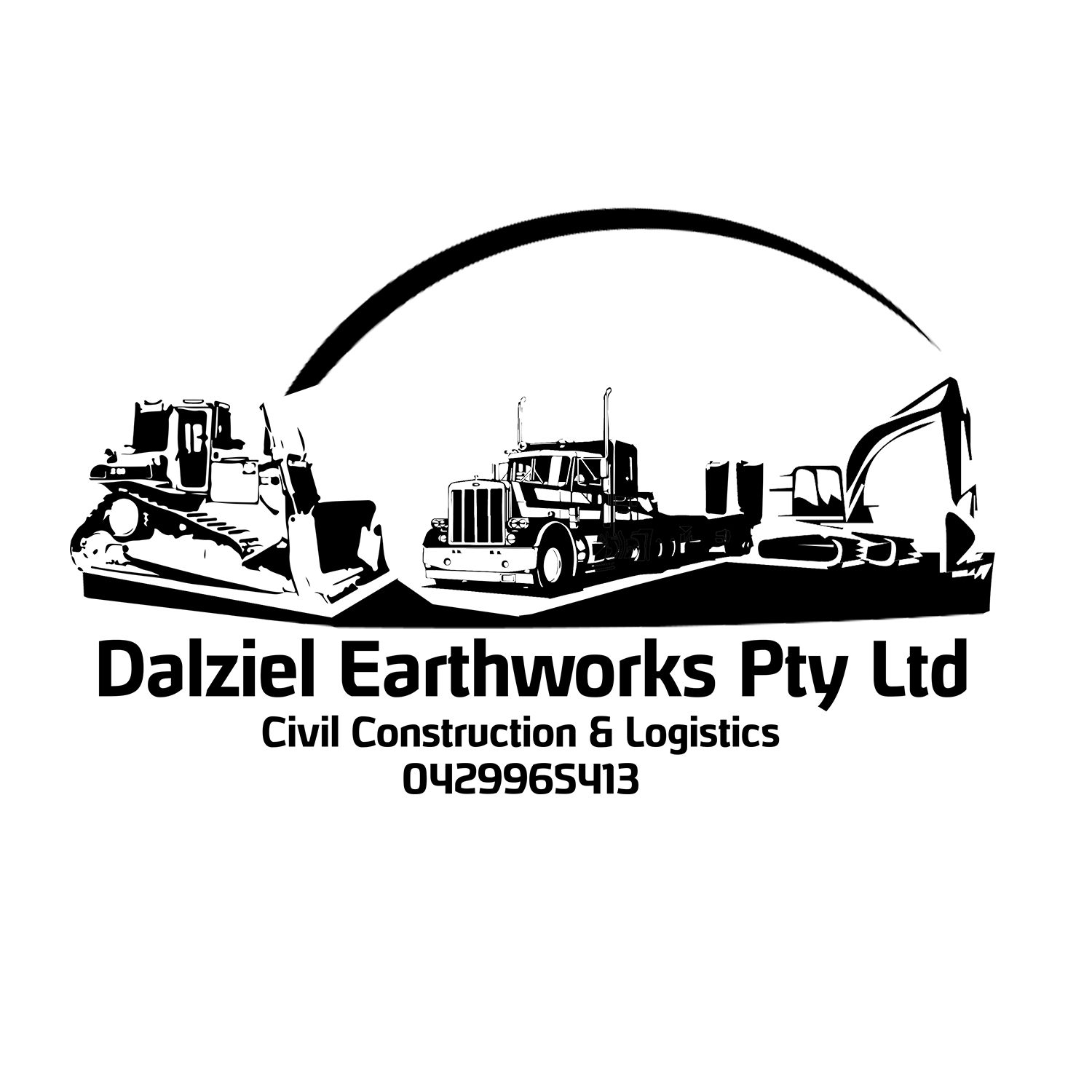 Diseño de Logo por Miguel Caetano para Dalziel Earthworks Pty Ltd | Diseño #20852936