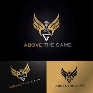 Above the Game (emphasized) Mental Training (de-emphasized) | Logo Design by FourtuneDesign